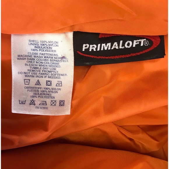 Lands End Pink Lined Winter Sports Jacket - Picture 6 of 6